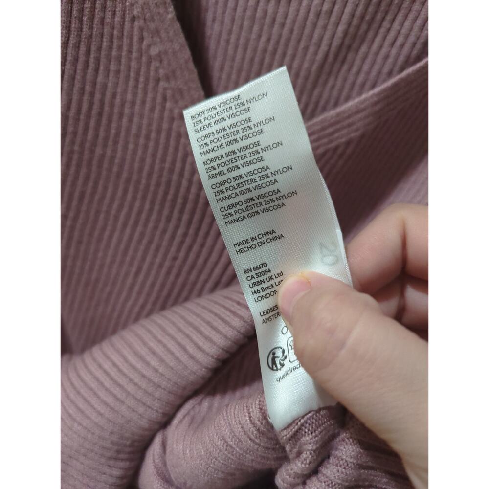 Anthropologie Twofer Faux Wrap Sweater NWT - Picture 7 of 7